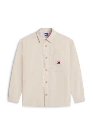 Tommy Jeans, BRICK OVERSHIRT - Veste légère - classic beige