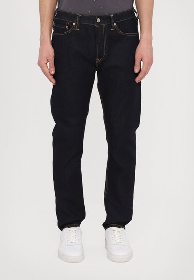 Evisu SEAGULL PRINTED POCKET - Džíny Straight Fit - indigo