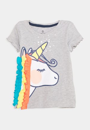 SMALL GIRLS - T-shirts print - light grey melange