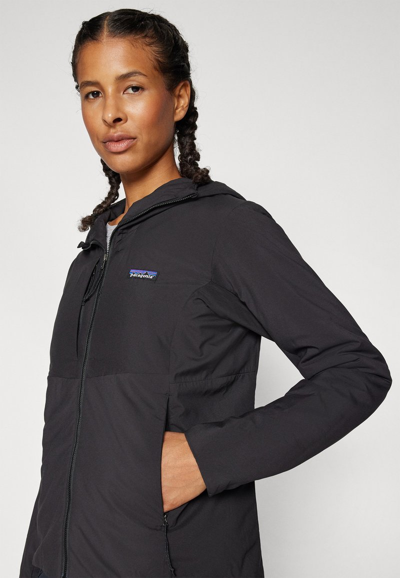 Patagonia NANO-AIR HOODY - Soft shell jacket - black - Zalando.co.uk