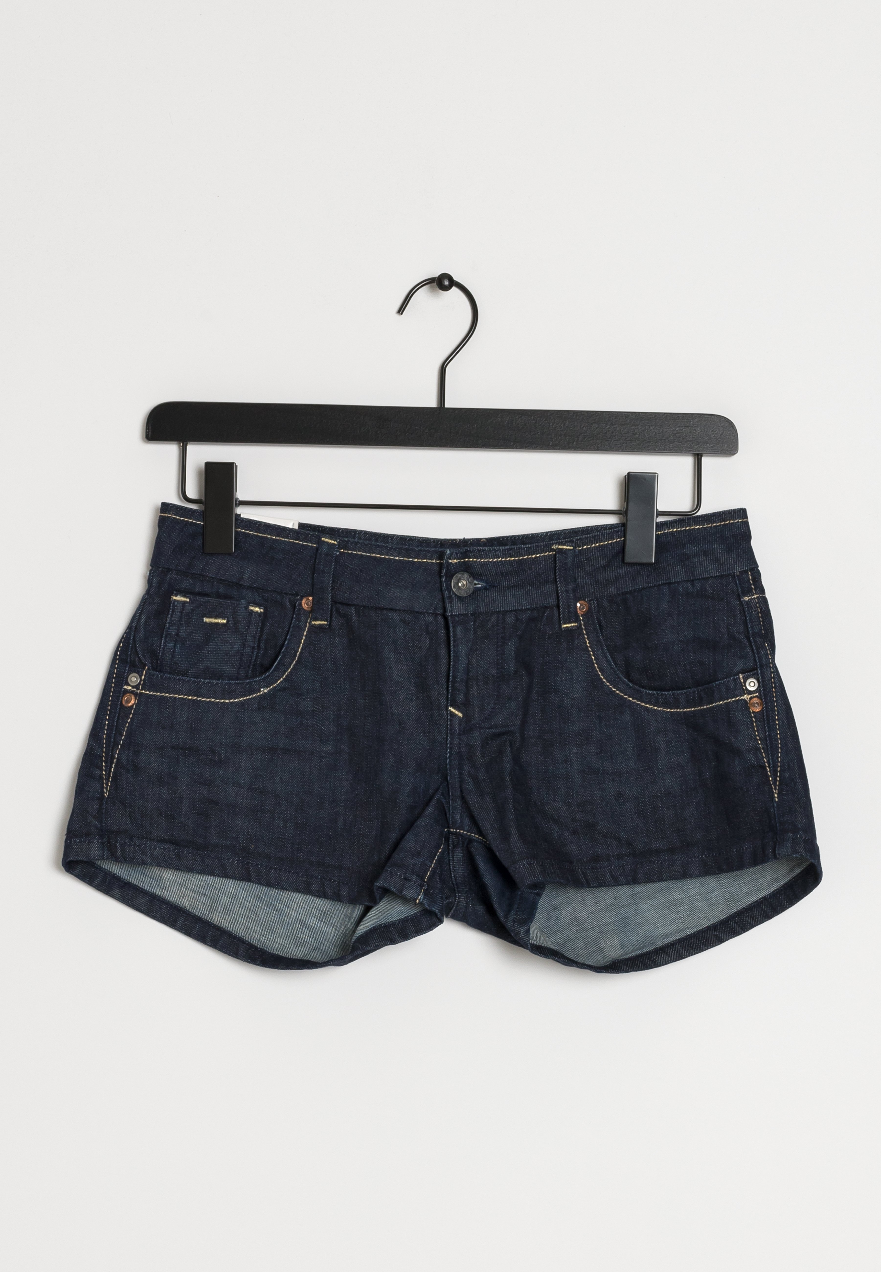 Firetrap Denim shorts - blue - Zalando.de