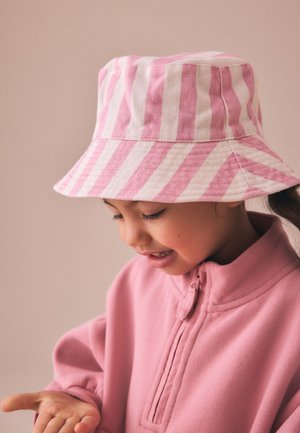 Next, BUCKET HAT  .UNISEX - Hat - pink stripe