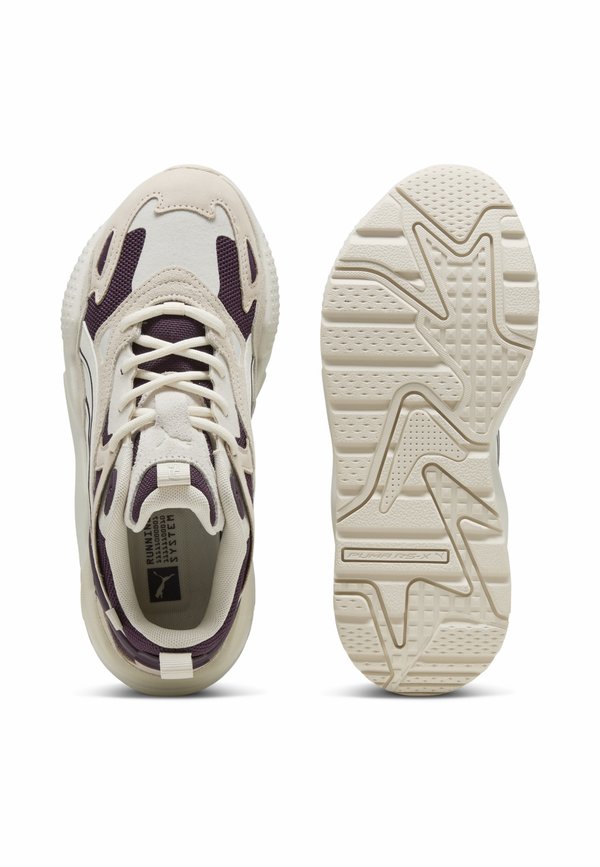 RS X EFEKT PRM UNISEX - Trainers - midnight plum alpine snow3