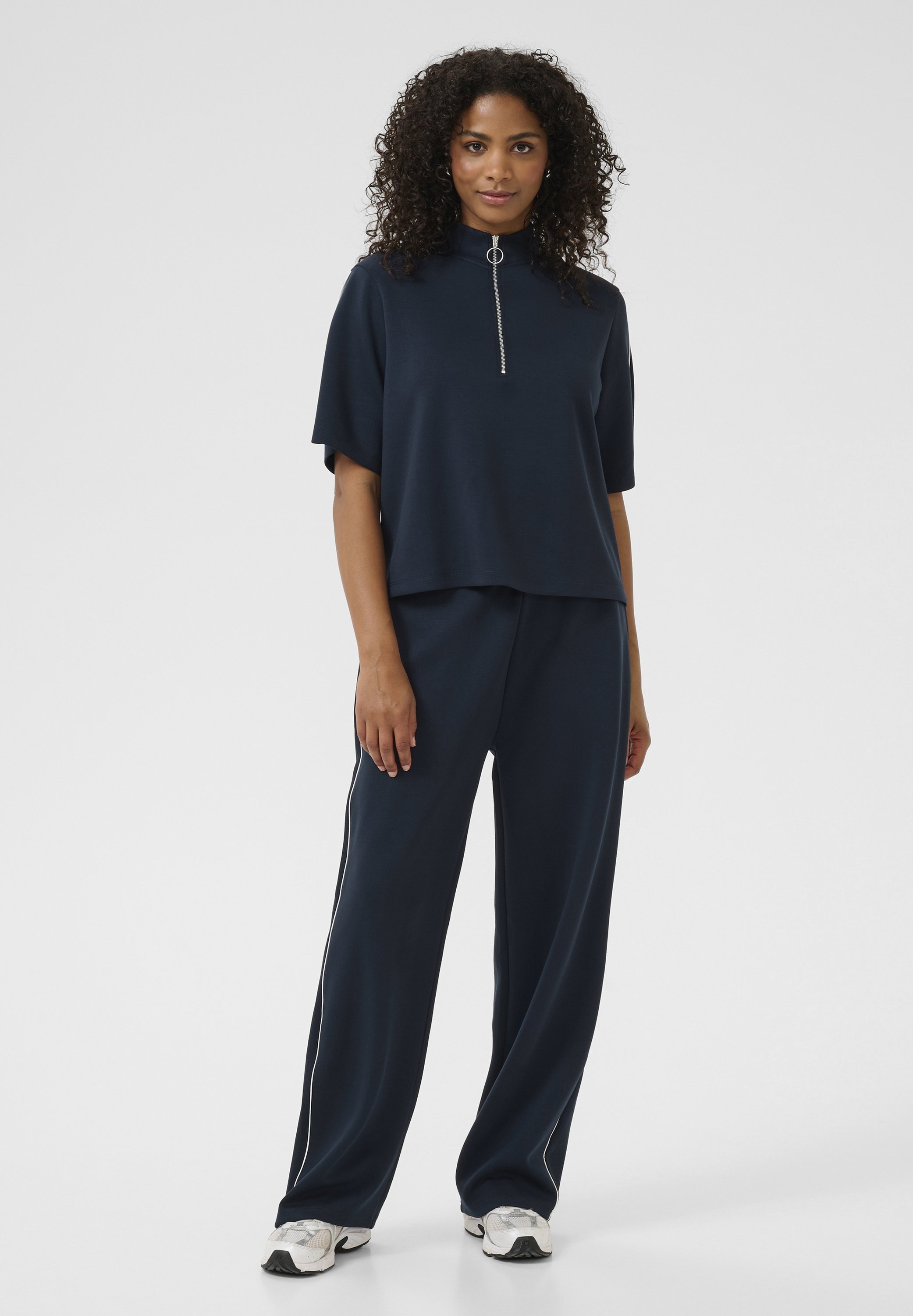 売れ筋商品|||カフェ Tシャツ レディース トップス KALIZZA SHORT SLEEVE - Basic T-shirt - legion blue カフェ レディース Tシャツ トップス KALIZZA SHORT SLEEVE