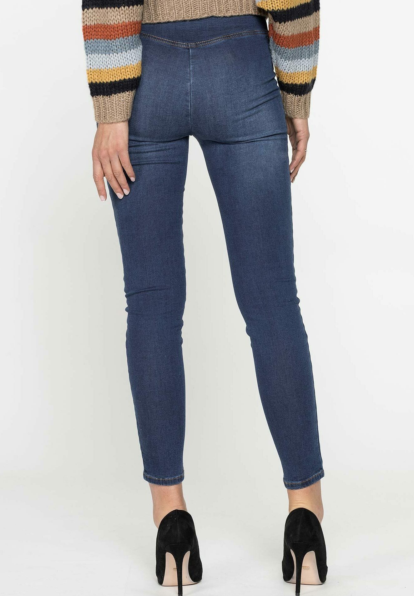 Carrera Jeans Jeggings - lavaggio blu medio/blu - Zalando.it