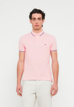 TIPPED SLIM FIT SEASONAL - Poloshirt - pink
