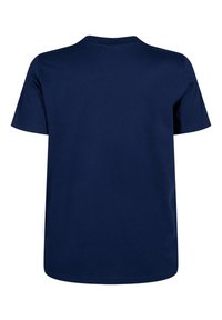 Zizzi MIT RUNDHALSAUSSCHNITT - Camiseta básica - navy blazer