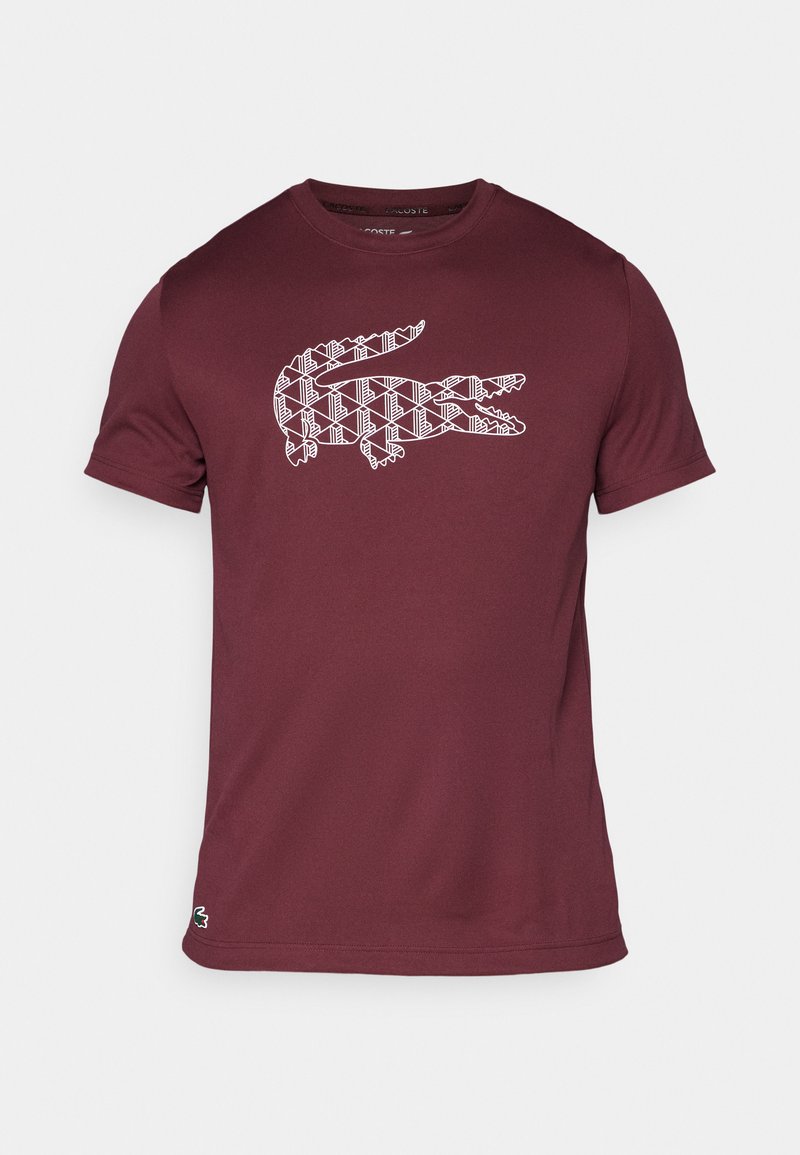Lacoste Sport Sport T-shirt bordeauxrood Lacoste Sport Sport T-shirt bordeauxrood