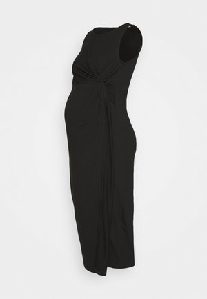 MLMEHA DRESS - Jersey dress - black
