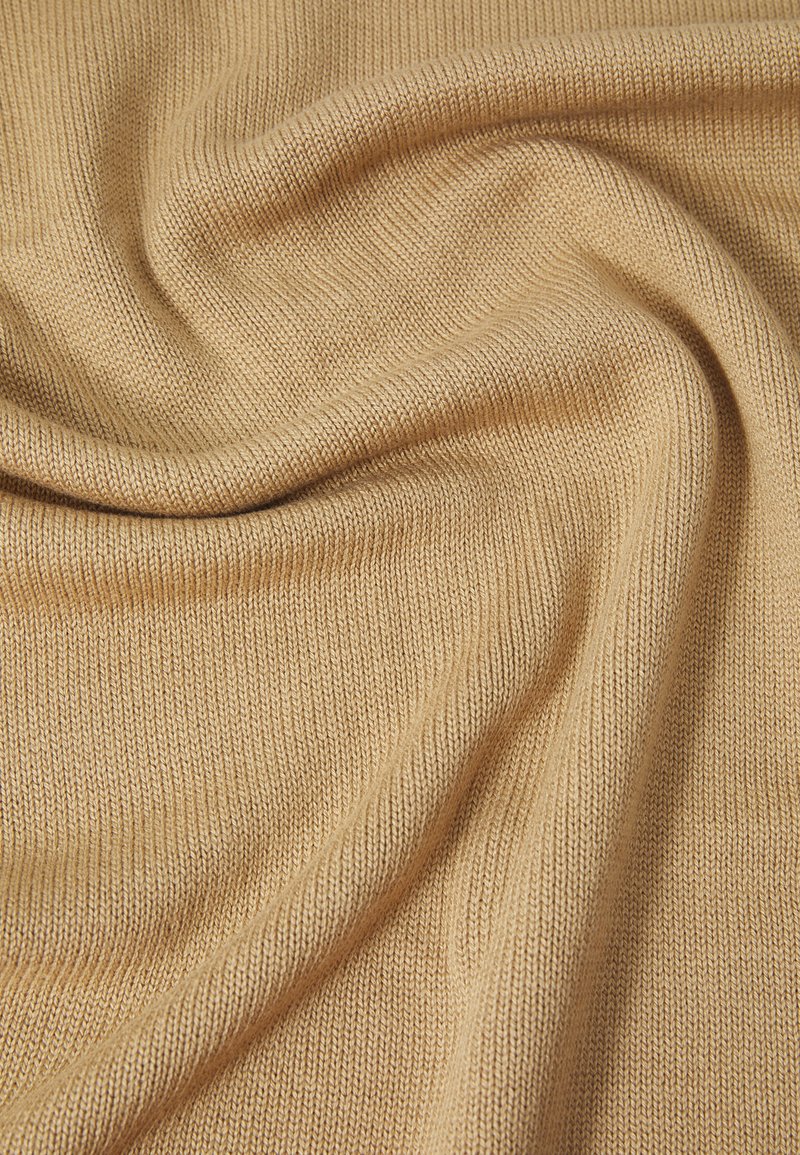 Calvin Klein Jeans MONO LOGO PATCH SCARF UNISEX - Écharpe - travertine