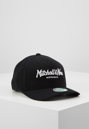 Mitchell & Ness PINSCRIPT - Šiltovka - black