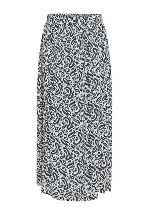 ICHI IHMARRAKECH - Falda larga - total eclipse paisley aop