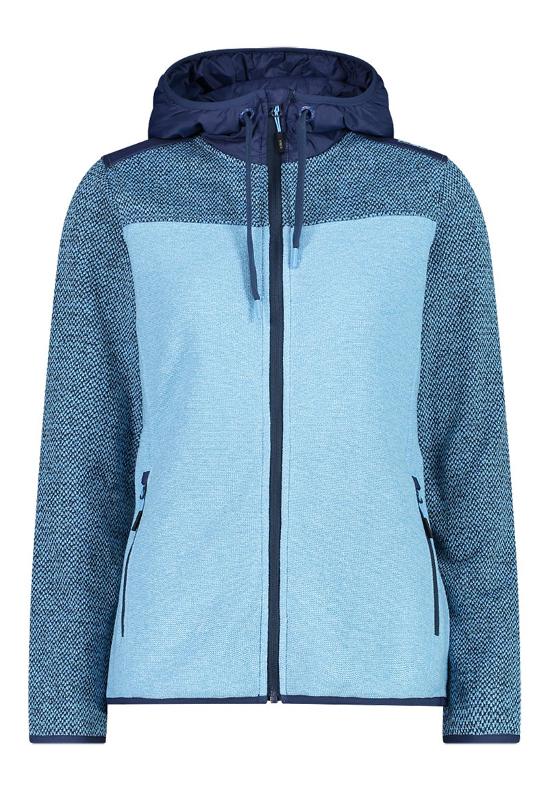 CMP Fleecejas lichtblauw CMP Fleecejas lichtblauw