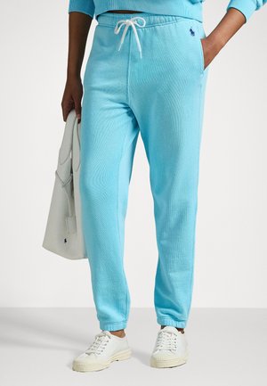 LIGHTWEIGHT DRAWSTRING TRACKSUIT BOTTOM - Treningo apatinė dalis - turquoise nova