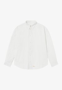 SCRIPT SHIRT UNISEX - Užsagstoma palaidinė - meadow mist