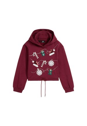 Sweatshirt - red