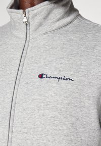Champion ICONS FULL ZIP COLLAR - Sudadera con cremallera - grey
