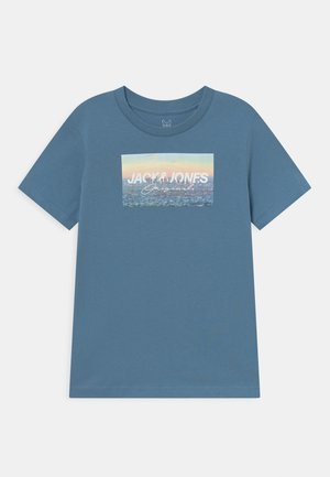 JORBENTS TEE CREW NECK JR - T-Shirt print - blue heaven