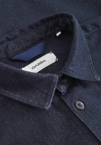 Gabba SVEN REG CHEV - Hemd - dark navy