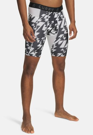 Under Armour CURRY HEATGEAR PRINTED - Costume da bagno a pantaloncino - white