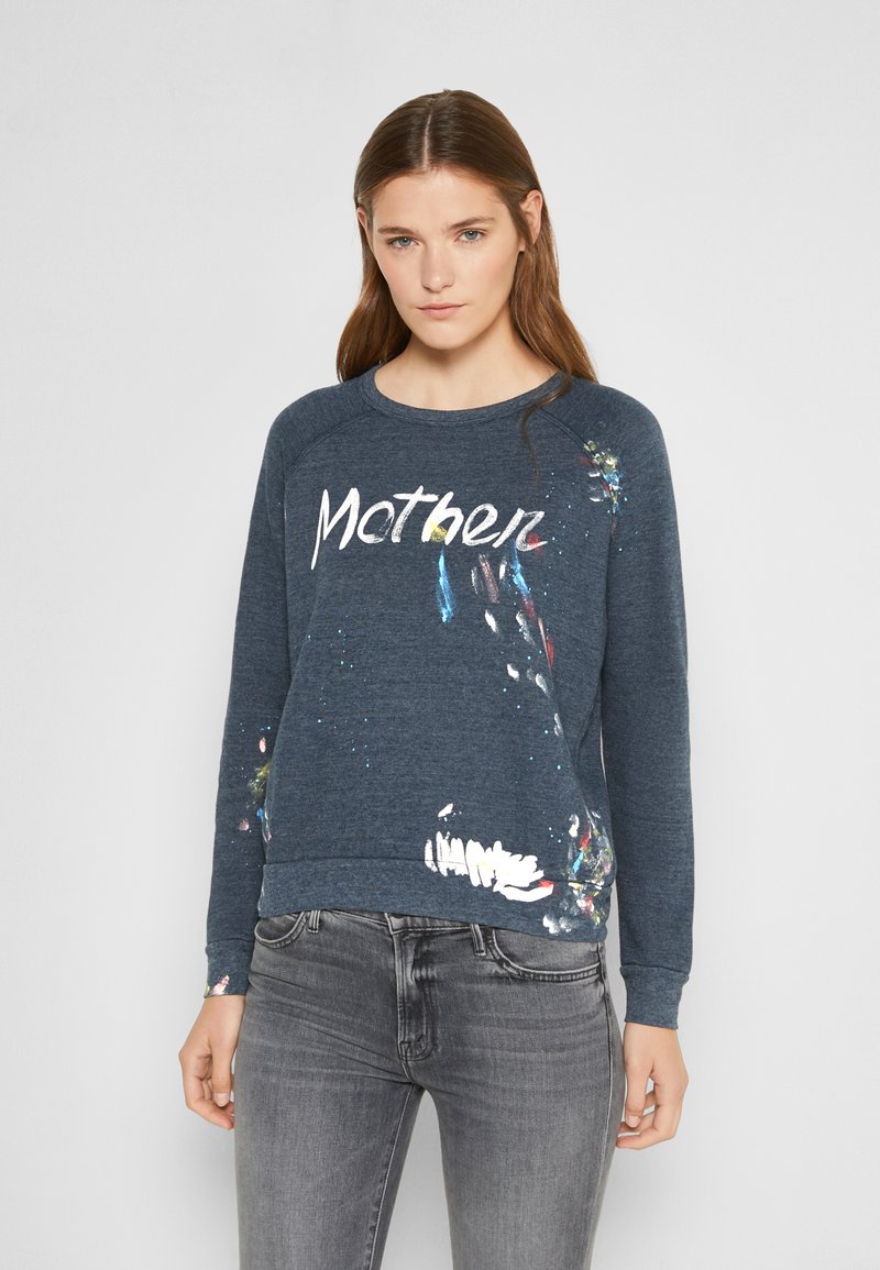 Damen Bekleidung | Mother THE HUGGER Sweatshirt mother/dunkelblau - BD85902 Damen Bekleidung | Mother THE HUGGER Sweatshirt mother/dunkelblau - BD85902