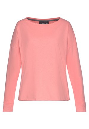 T-shirt con stampa - coral