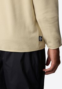 The North Face GLACIER 1/4 ZIP - Pulover iz flisa - gravel