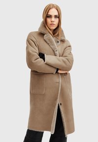 AllSaints SERRA SHEARLING  - Vinterfrakke - brown
