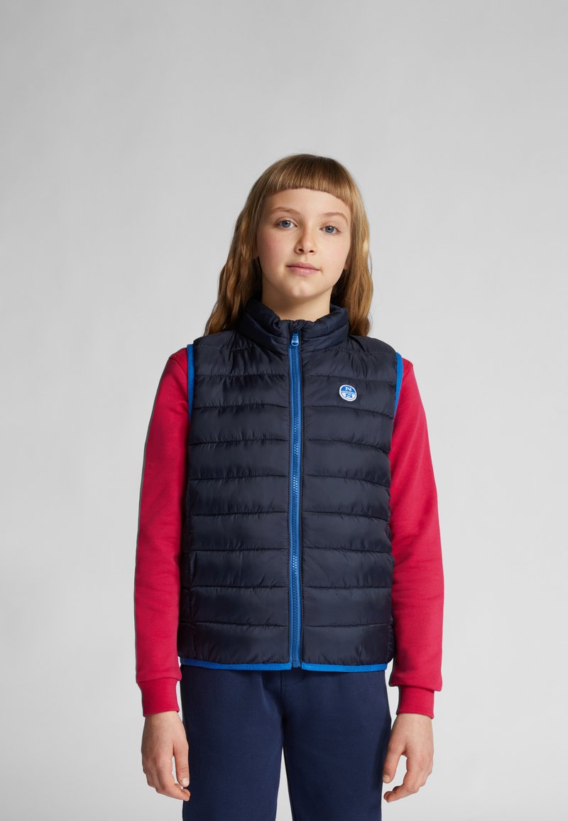 Kinder Jacken | North Sails CROZET Weste navy blue/dunkelblau - SU91765 Kinder Jacken | North Sails CROZET Weste navy blue/dunkelblau - SU91765