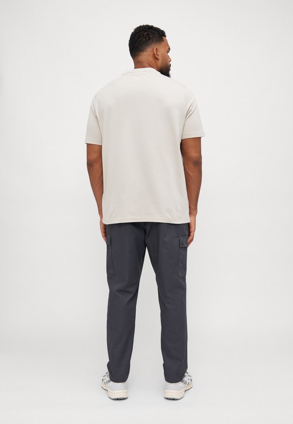 SPLIT LINE LOGO - Print T-shirt - peyote3