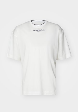 Emporio Armani Osnovna majica kratkih rukava - white