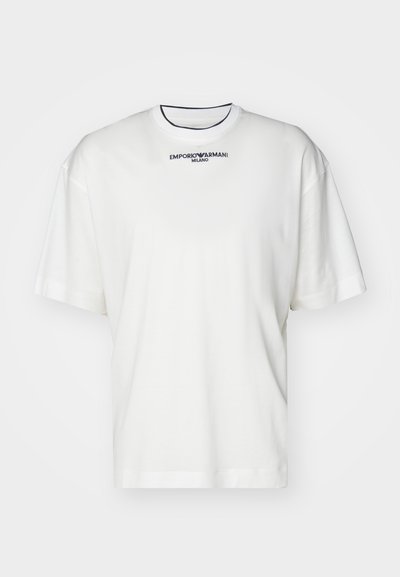 Emporio Armani Paprasti marškinėliai - white