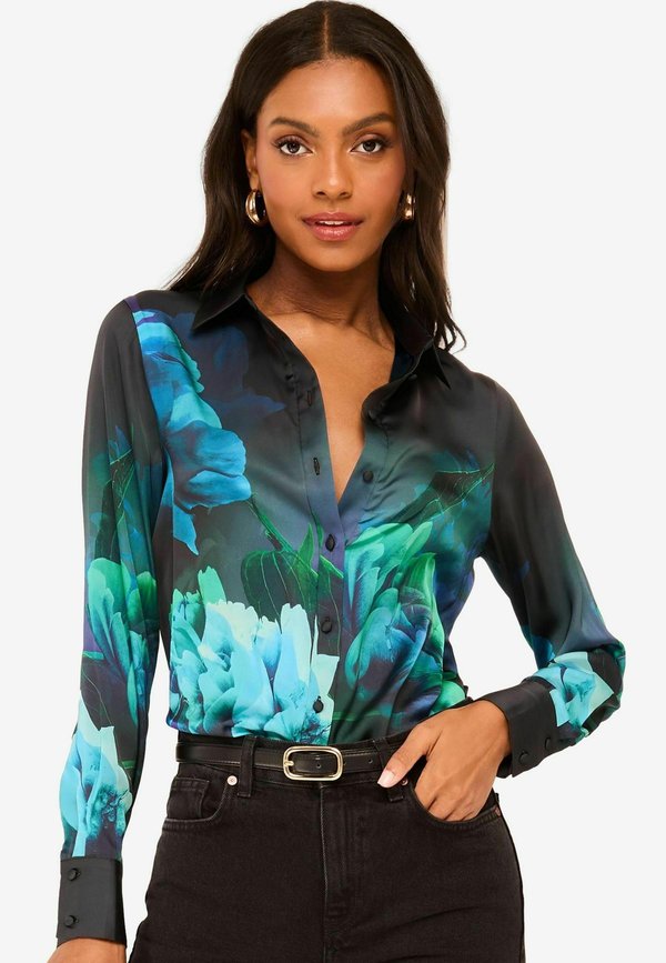 REGULAR FIT - Hemdbluse