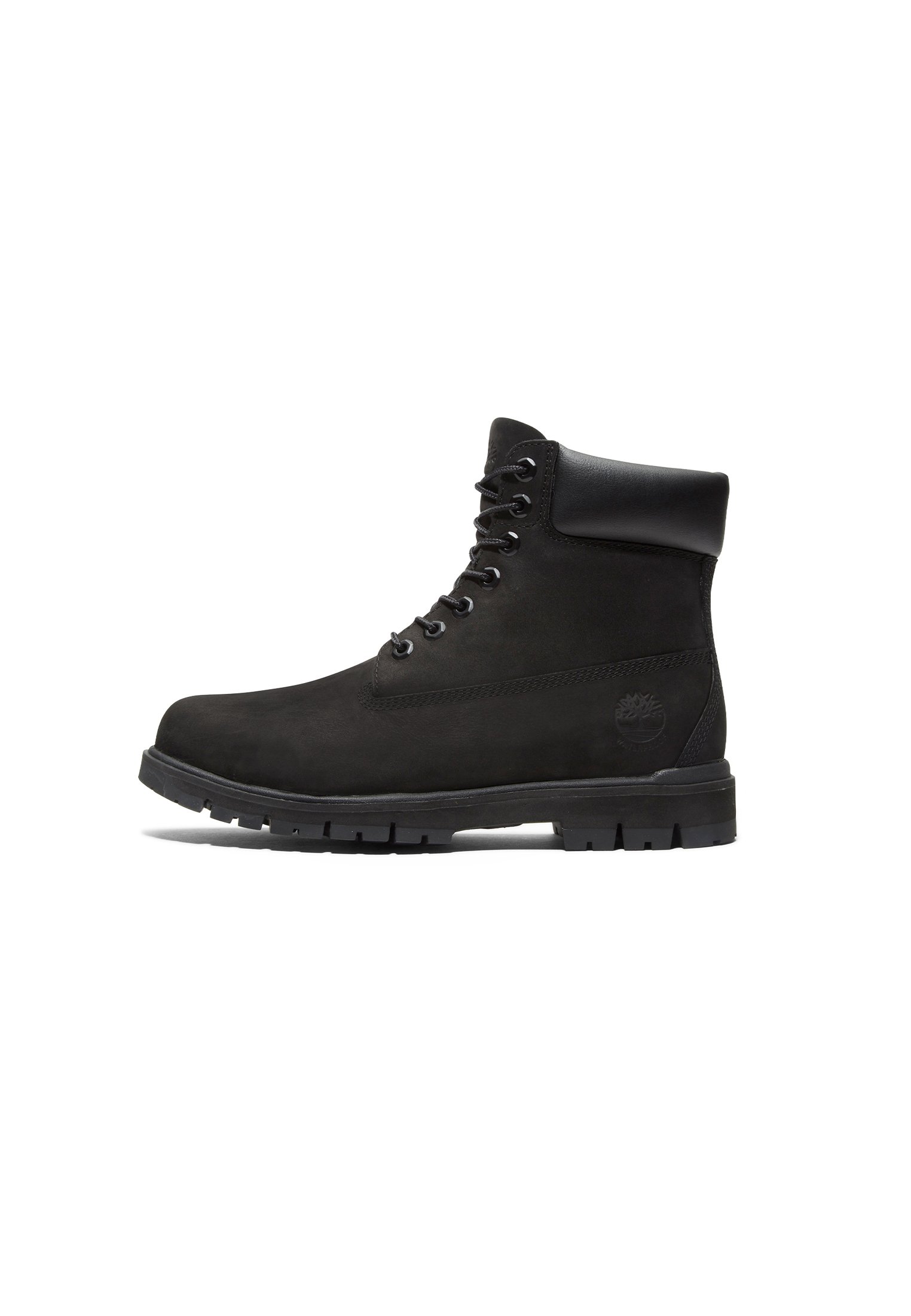 Timberland Black Ankle-High Boots with Padded Collar Men main image 2