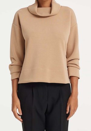 Sweatshirt - beige