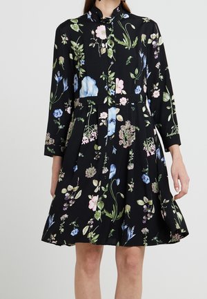 Shirt dress - black