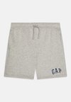 KIDS RELAXED GAP LOGO PULL-ON SHORTS - Tepláky - light heather grey