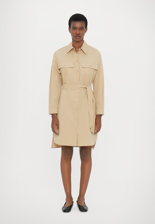 BALOCCO - Shirt dress - sand