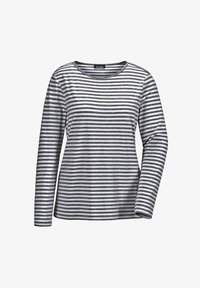 Unausgewählt, navy cream white striped