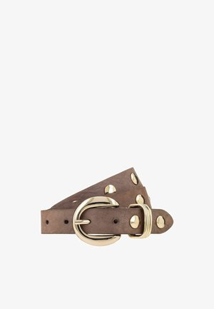 b.belt, Gürtel - medium grey