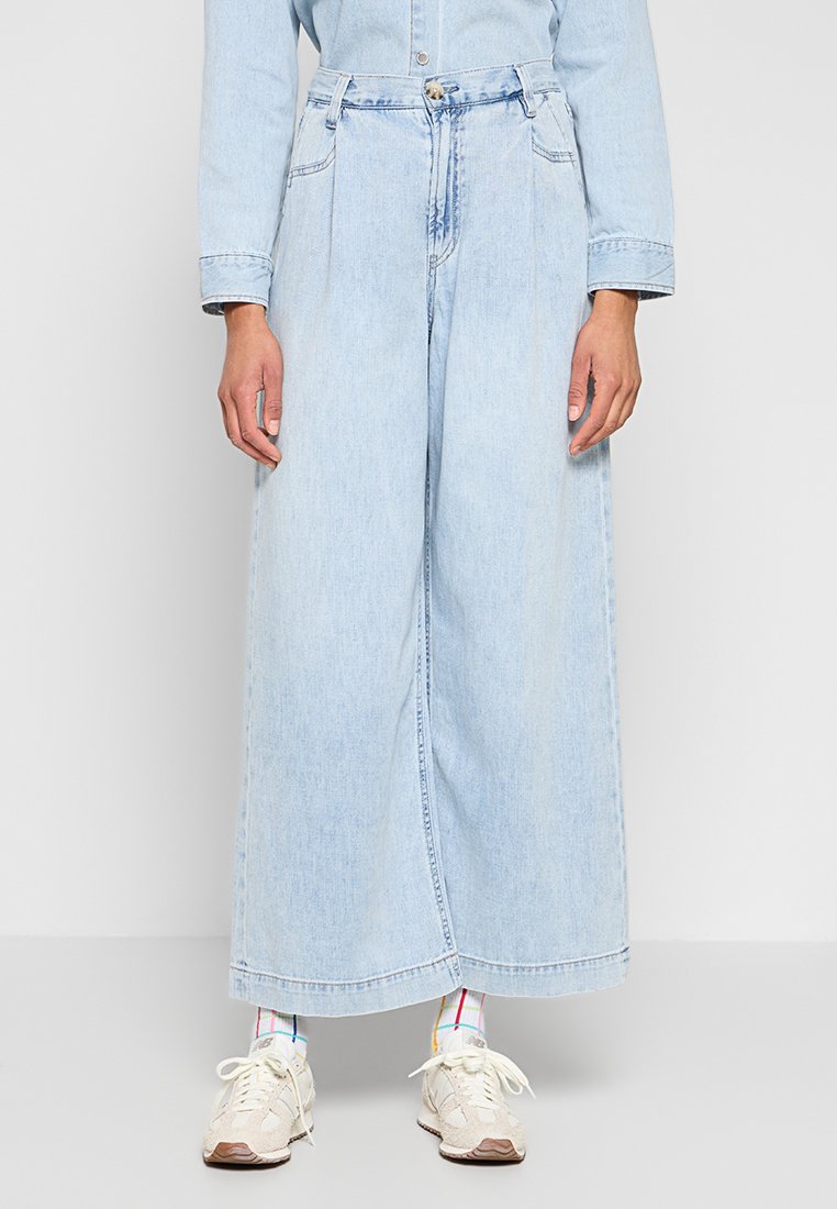 Scotch & Soda Wide leg meerkleurig