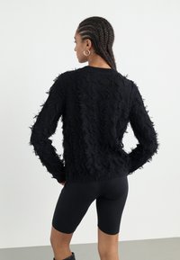 YOURTURN UNISEX - Strikkegenser - black
