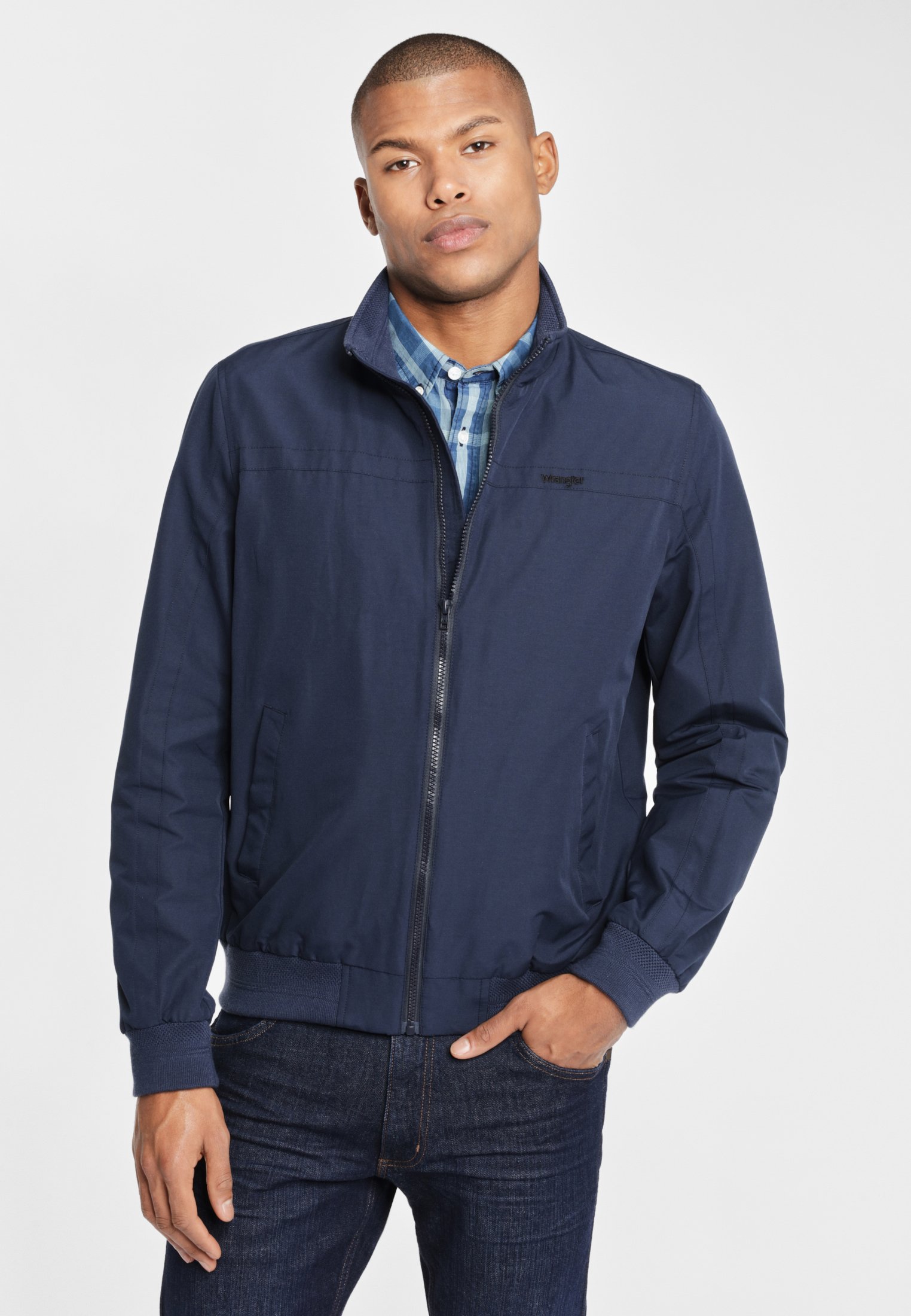 wrangler bomber jacket