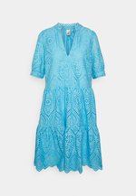 Yasholi Ss Dress Ethereal Blue