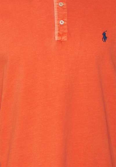 Polo Ralph Lauren SLUB JERSEY HENLEY SHIRT - Camisola de manga comprida - college orange