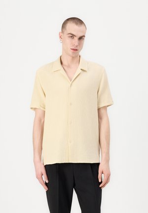 BIJAN - Shirt - brown