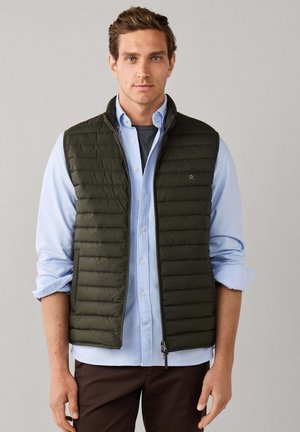 Hackett London, HACKETT LONDON WAISTCOAT ULTRA LW GILET - Chaleco - hunter green