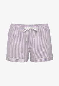 Vybrané, bordeaux gestreift