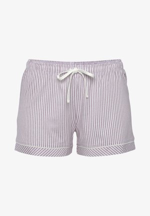 s.Oliver Nachtwäsche Hose - bordeaux gestreift