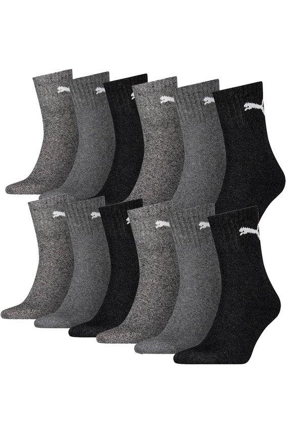 12 PACK - Sportsocken